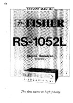 Fisher RS1052L OEM Service