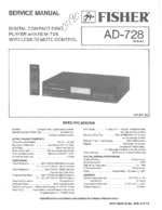 Fisher AD728 OEM Service