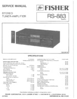 Fisher RS883 OEM Service