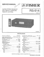 Fisher RS914 OEM Service