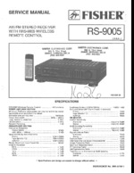 Fisher RS9005 OEM Service