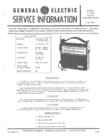 GENERAL ELECTRIC 7-2818B OEM Service