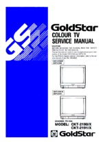 GoldStar CKT-2190 OEM Service
