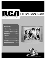 RCA HD30W854T OEM Owners