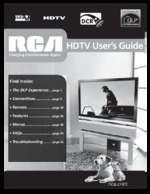 RCA HD44LPW62 OEM Owners