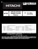 Hitachi 60CX29B OEM Service