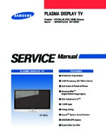 SAMSUNG HPR5052X/XAC OEM Service