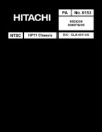 Hitachi 60FX20B OEM Service