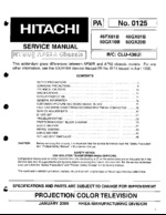 Hitachi 46GX01BA OEM Service
