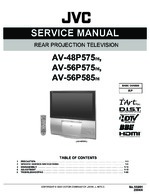 JVC AV56P575H OEM Service