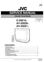 JVC C20210 OEM Service