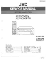 JVC AX-V1050TN/AX-V1050PTN OEM Service