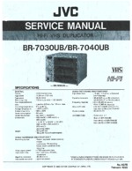 JVC BR-7030UB OEM Service