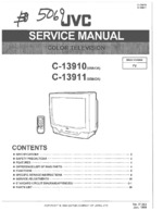 JVC C13811 OEM Service