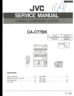 JVC CAC77BK OEM Service