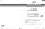 JVC CAMX1BK OEM Service