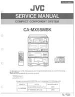 JVC CA-MX55MBK OEM Service