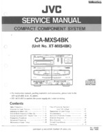 JVC CAMXS4BK OEM Service