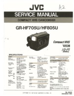 JVC GRHF805U OEM Service