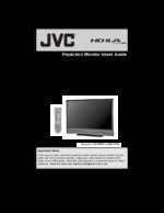 JVC HD-52G587 OEM Owners