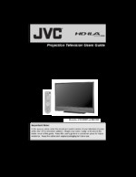 JVC HD-56G657 OEM Owners