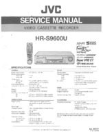 JVC HRS9600U OEM Service