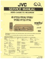 JVC HR-VP614U OEM Service