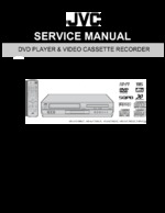 JVC HR-XVC29SUC OEM Service