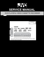 JVC HR-XVC39SUS OEM Service