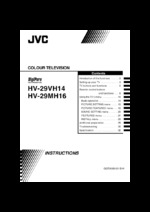 JVC HV-29MH16 OEM Owners