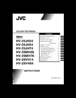 JVC HV-29JH74 OEM Owners