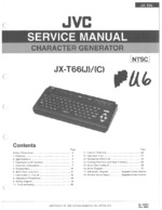 JVC JXT66 OEM Service