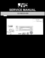 JVC KD-S31 OEM Service