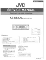 JVC KS-ES100 OEM Service