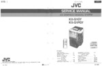 JVC KXG1GY OEM Service
