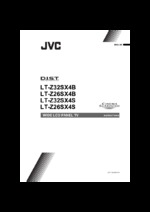 JVC LT-Z32SX4S OEM Owners