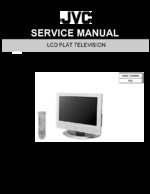 JVC LT32X506S OEM Service