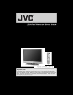 JVC LT-40X887 OEM Owners