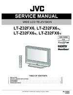 JVC LT-Z32FX6B OEM Service
