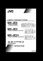 JVC MX-JE31 OEM Owners