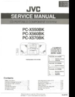JVC PCX570BK OEM Service