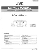 JVC PCX204BK OEM Service