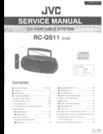 JVC RCQS11 OEM Service