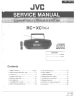 JVC RCXC1 OEM Service
