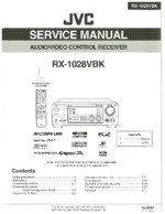 JVC RX1028 OEM Service