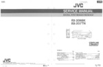 JVC RX206BK OEM Service