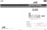 JVC RX308BK OEM Service