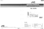 JVC RX-315TN OEM Service