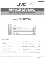 JVC RX901VBK OEM Service