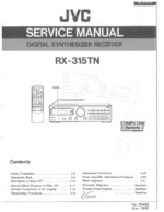 JVC RX-315TN OEM Service